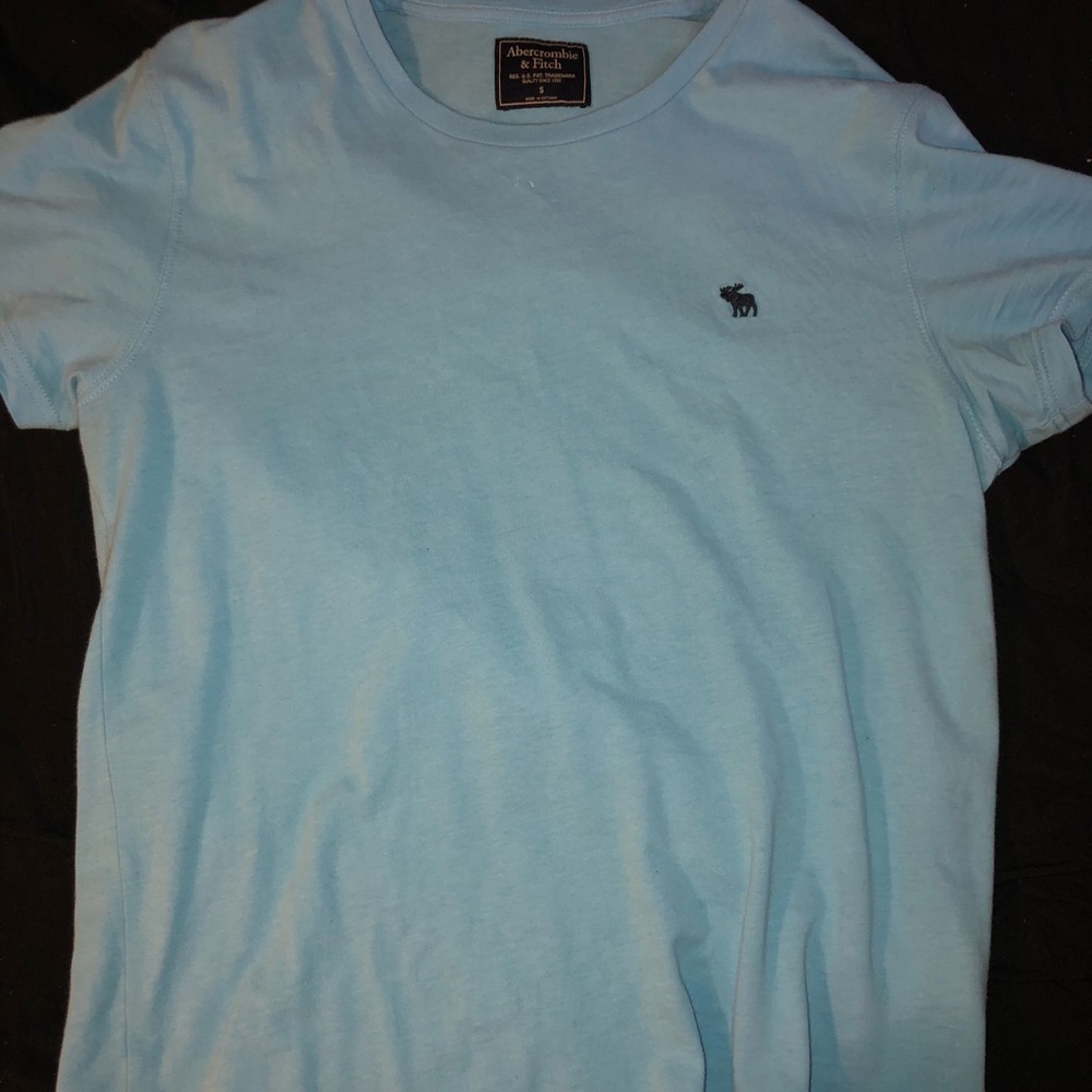 Abercrombie & Fitch, Light Blue T-Shirt